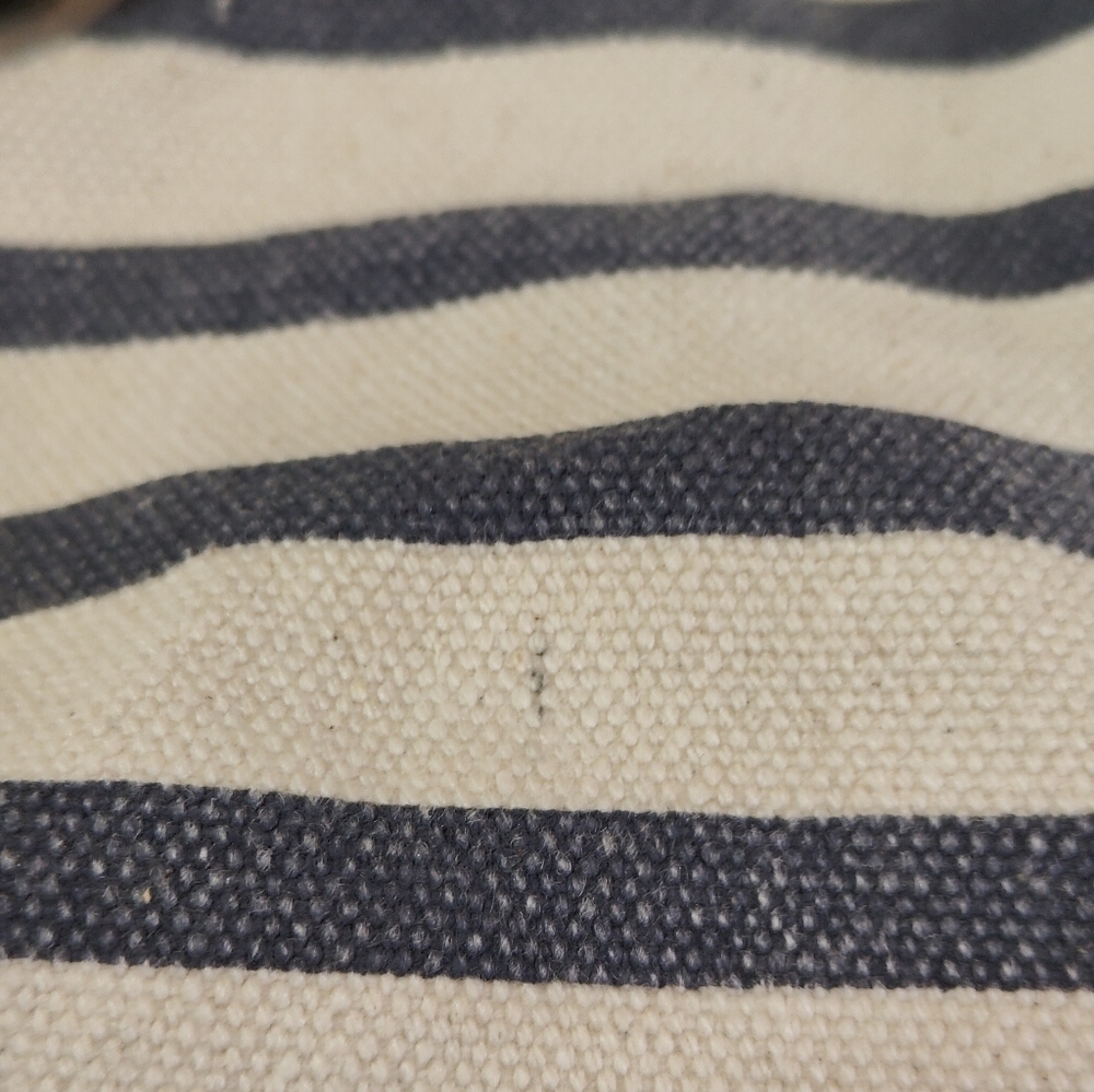 Baggu Striped Canvas Drawstring Backpack - image 4